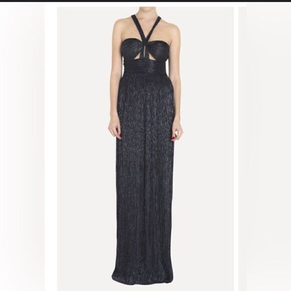 Navy BA&SH Formal Gown - Hudson - Size 1 - Worn Once Excellent Condition - Picture 2 of 9